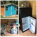 Rosa The Cosy - Gypsy Wagon - Shepherds Hut, River Views Off-grid Eco Living بيت للعطل *