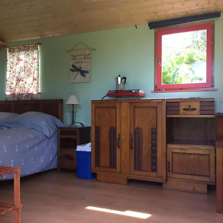 Rosa The Cosy - Gypsy Wagon - Shepherds Hut, River Views Off-grid Eco Living