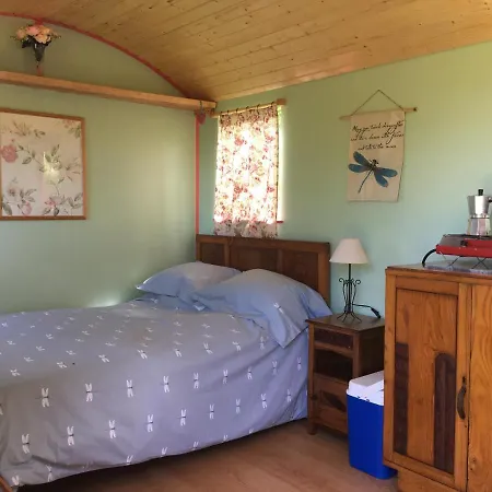 Rosa The Cosy - Gypsy Wagon - Shepherds Hut, River Views Off-grid Eco Living Tatil Evi Pedrogao Grande