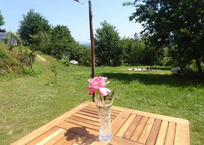 Rosa The Cosy - Gypsy Wagon - Shepherds Hut, River Views Off-grid Eco Living Дом отдыха *