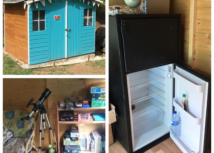 Rosa The Cosy - Gypsy Wagon - Shepherds Hut, River Views Off-grid Eco Living Дом отдыха *